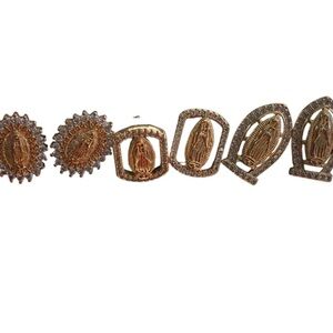 Spiritual Stainless steel earrings choose any one & inquire on availability